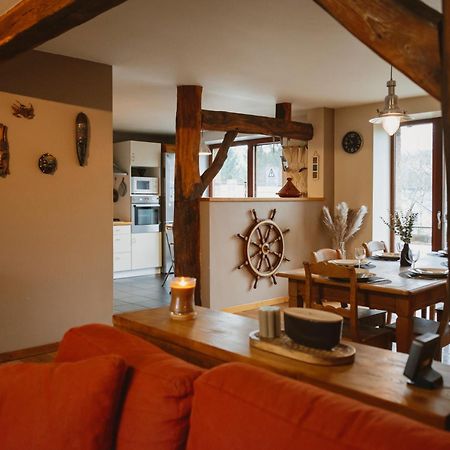 "Sans-Soucis" Ancienne Ferme Pleine De Vie Villa Theux Ngoại thất bức ảnh