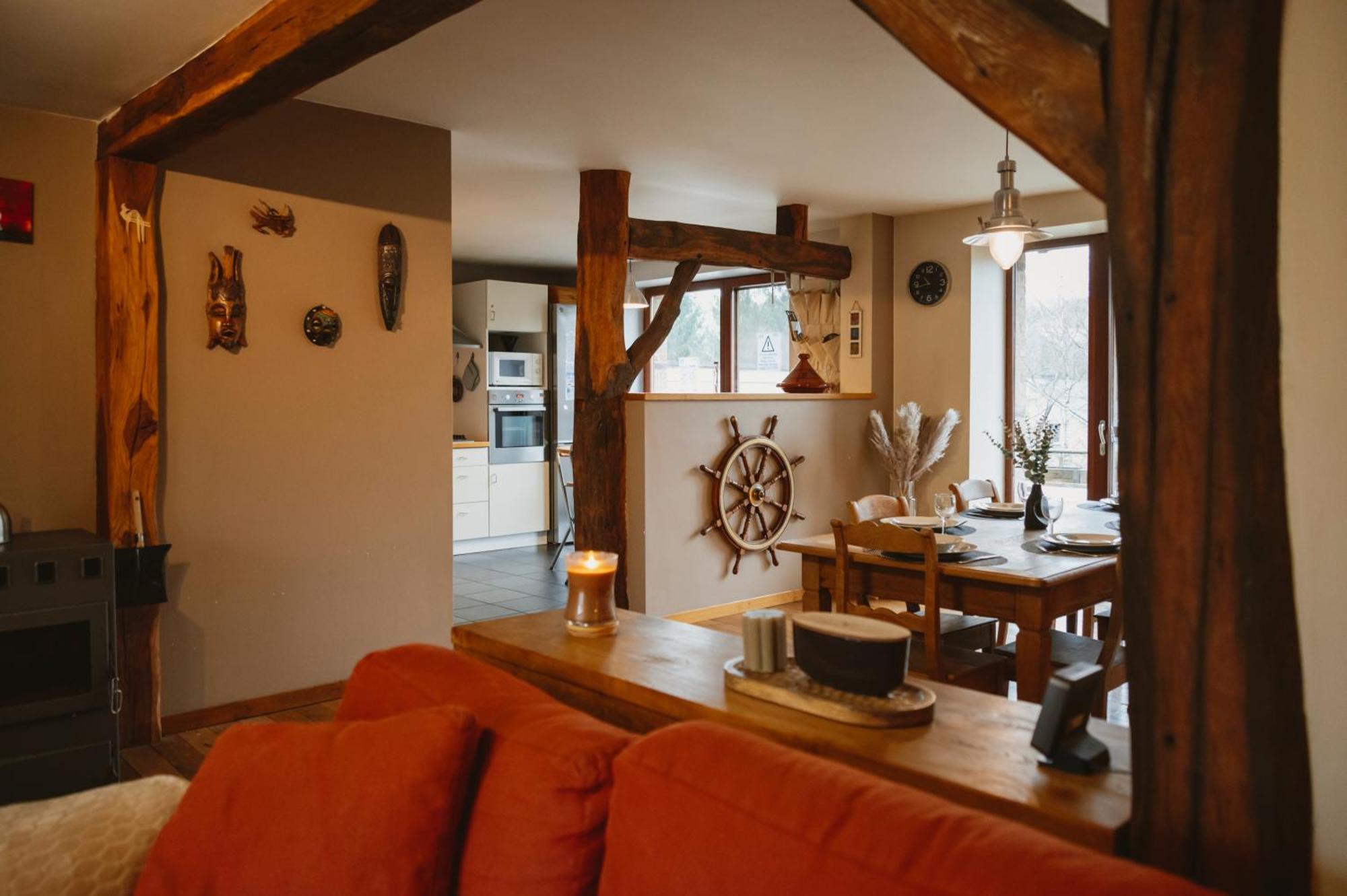"Sans-Soucis" Ancienne Ferme Pleine De Vie Villa Theux Ngoại thất bức ảnh