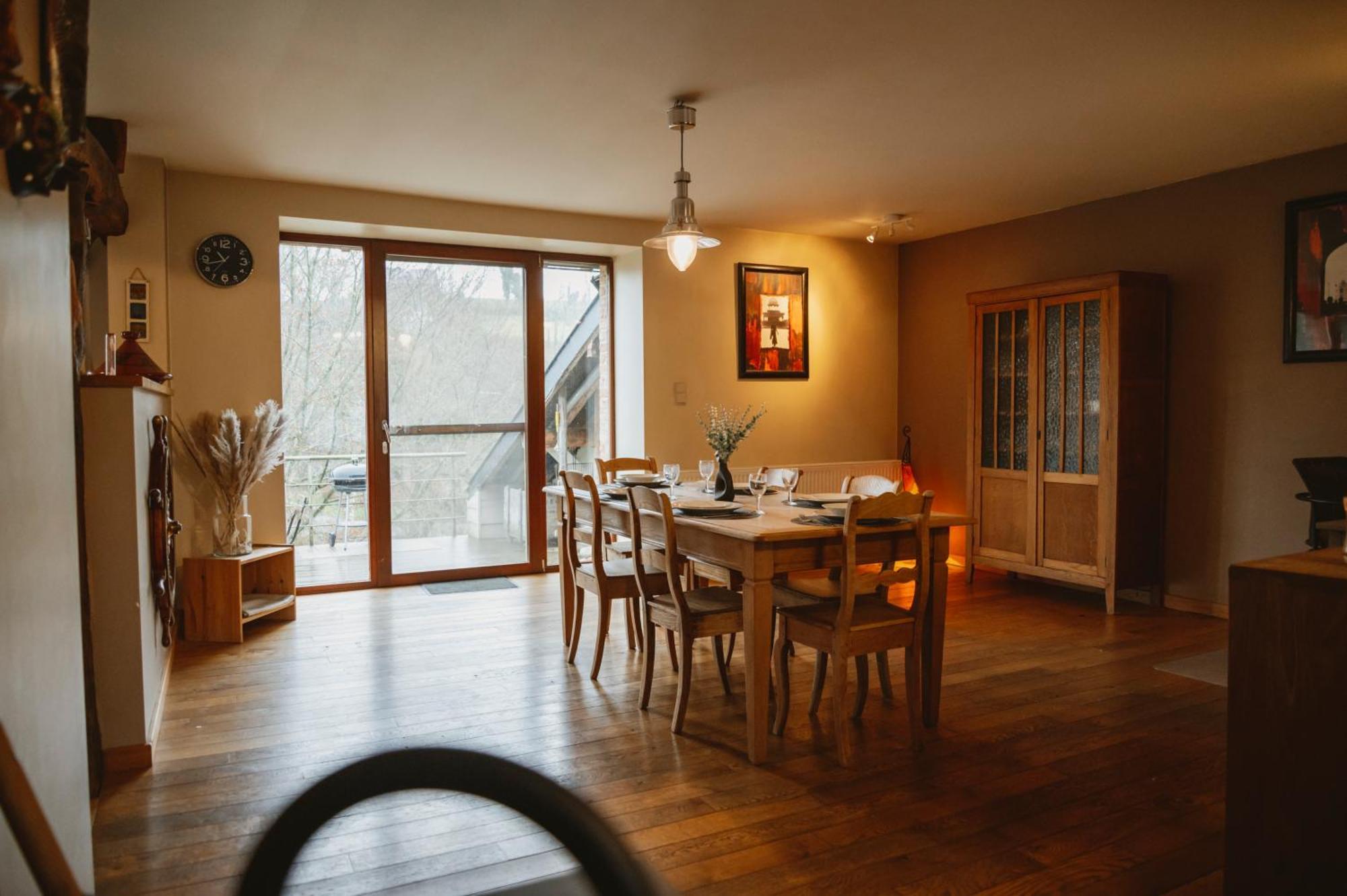 "Sans-Soucis" Ancienne Ferme Pleine De Vie Villa Theux Ngoại thất bức ảnh