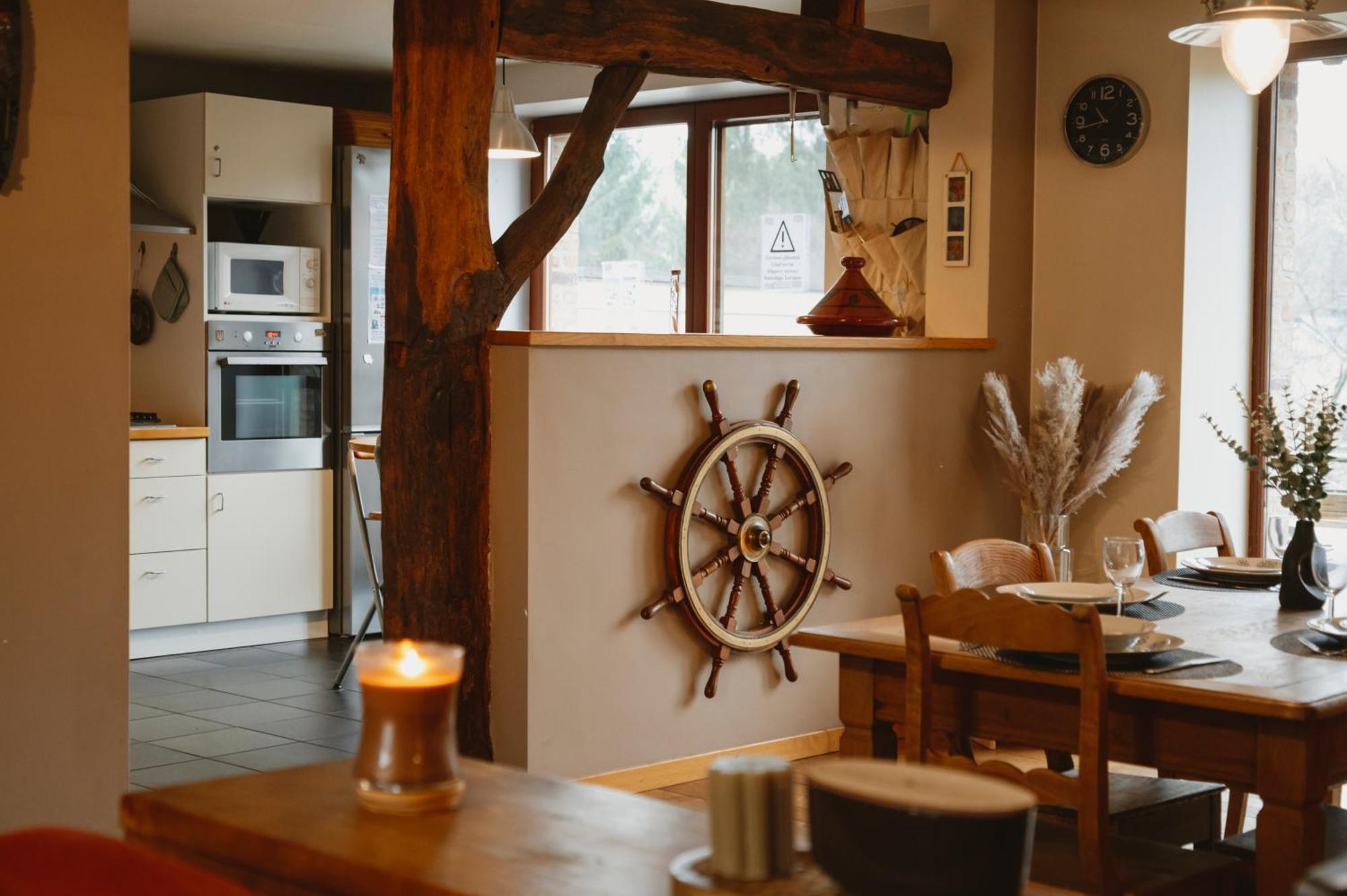 "Sans-Soucis" Ancienne Ferme Pleine De Vie Villa Theux Ngoại thất bức ảnh